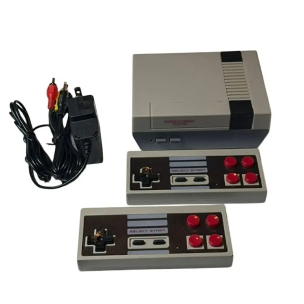 620 Built-In Games Mini Retro TV Game Console Wireless Controllers